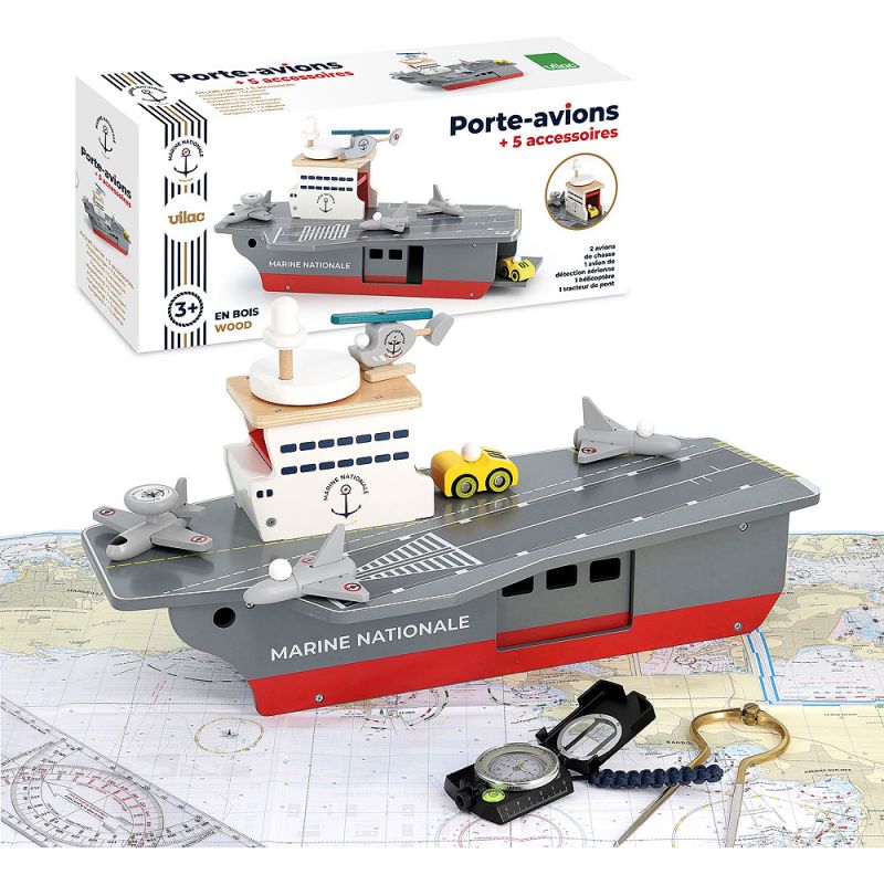Porte-avions & accessoires Vilac VILAC Ikaipaka jeux & jouets