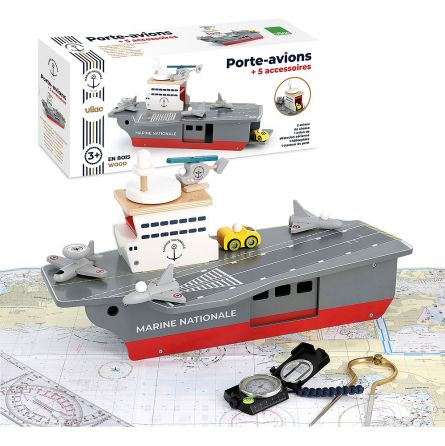 Porte-avions & accessoires Vilac VILAC Ikaipaka jeux & jouets