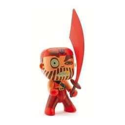 Arty Toys Pirates Captain red Djeco Ikaipaka jeux & jouets Royan