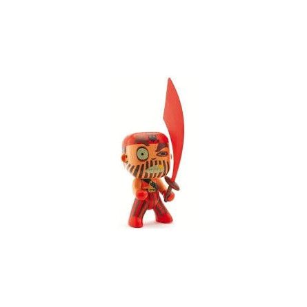 Arty Toys Pirates Captain red Djeco Ikaipaka jeux & jouets Royan