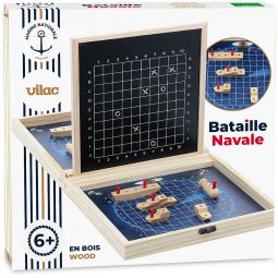 Bataille Navale Marine Nationale Vilac VILAC Ikaipaka jeux &