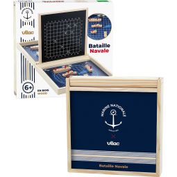 Bataille Navale Marine Nationale Vilac VILAC Ikaipaka jeux &