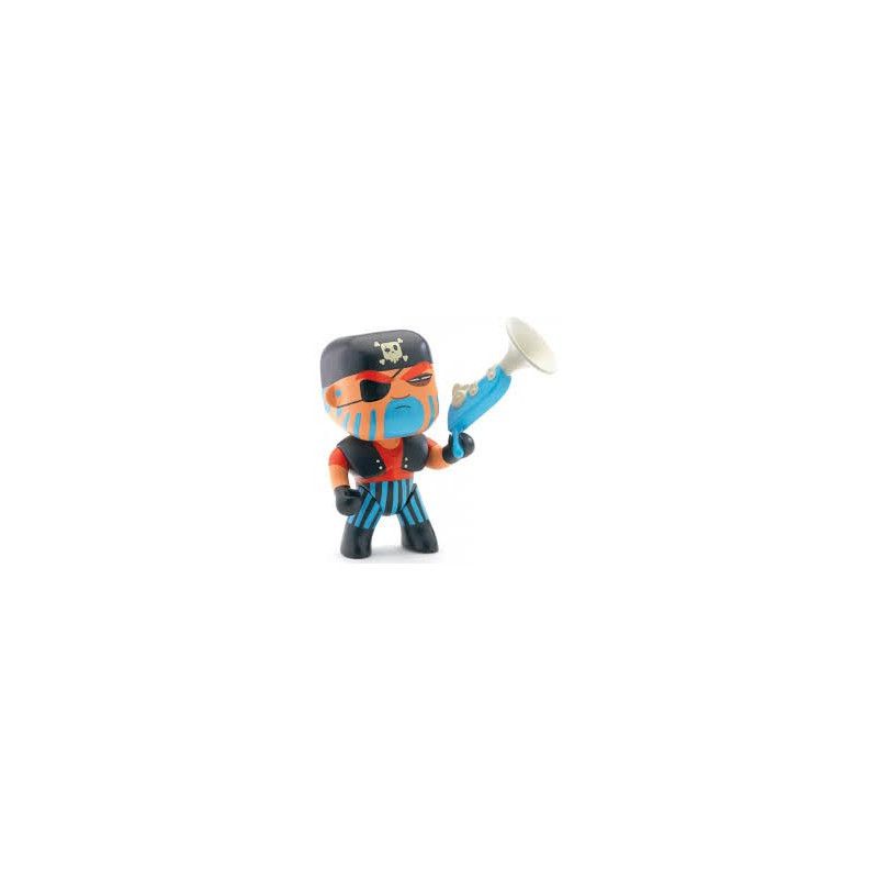 Arty Toys Pirates Jack Skull Djeco Ikaipaka jeux & jouets Royan