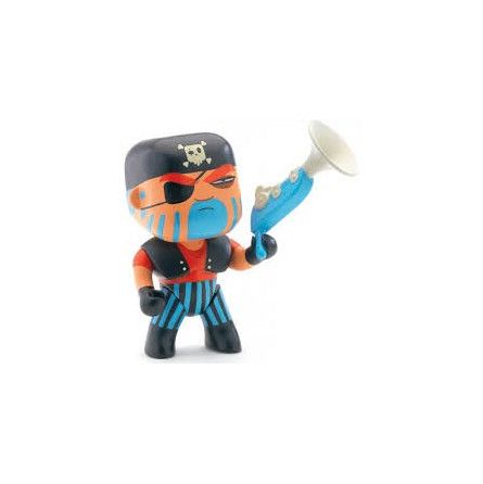 Arty Toys Pirates Jack Skull Djeco Ikaipaka jeux & jouets Royan