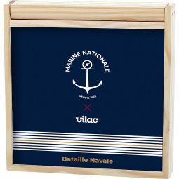 Bataille Navale Marine Nationale Vilac VILAC Ikaipaka jeux &