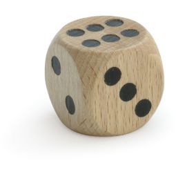 Dé 3cm bois Vilac VILAC Ikaipaka jeux & jouets Royan