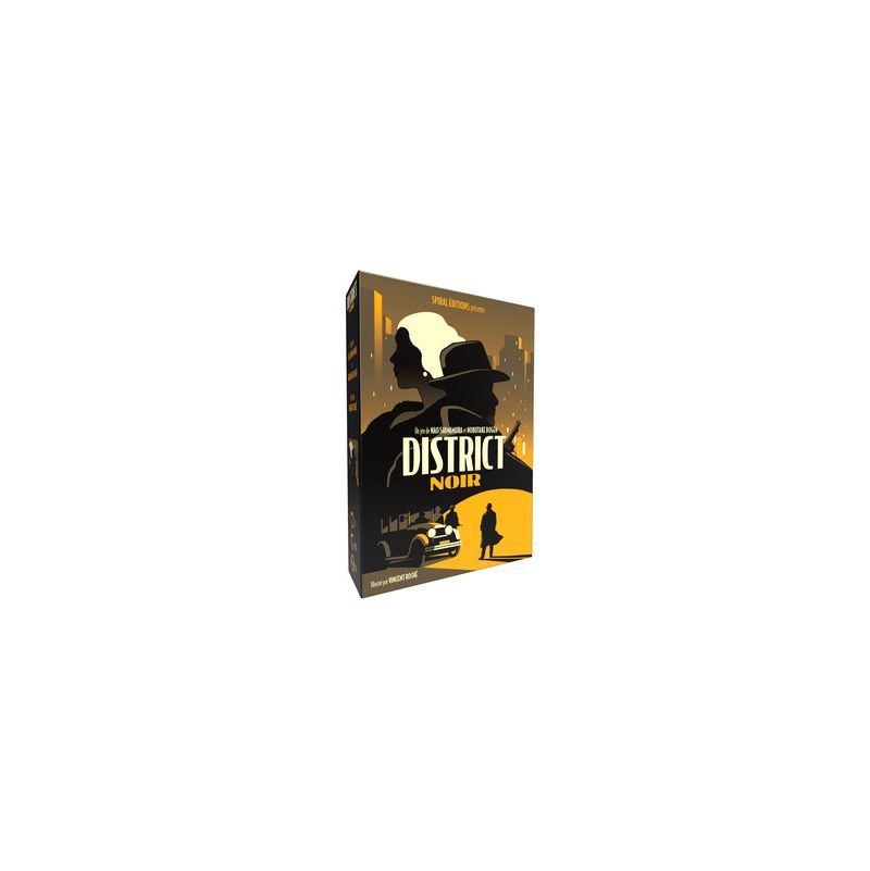 District Noir  Ikaipaka jeux & jouets Royan