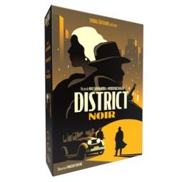 District Noir  Ikaipaka jeux & jouets Royan