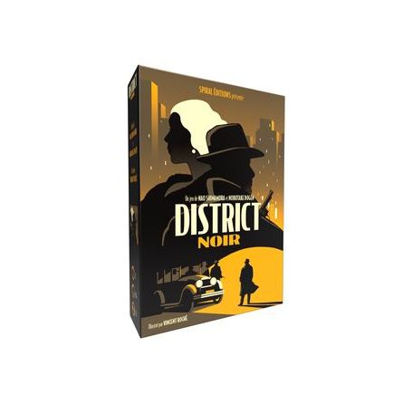 District Noir  Ikaipaka jeux & jouets Royan