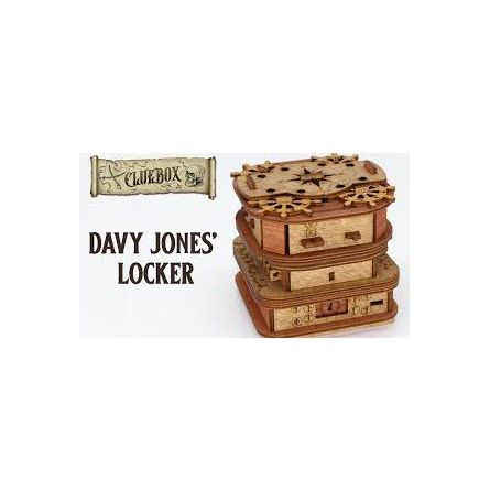 Casse Tête CLUEBOX - DAVY JONE’S LOCKER  Ikaipaka jeux & jouets