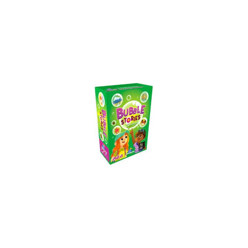 Bubble Stories Vacances Blue Orange Ikaipaka jeux & jouets Royan