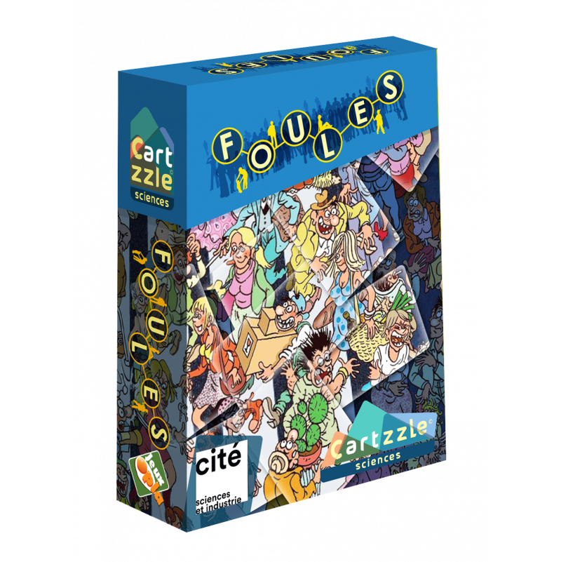 Cartzzle Foules Opla Ikaipaka jeux & jouets Royan