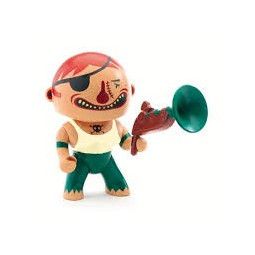 Arty Toys Pirates Bronson Djeco Ikaipaka jeux & jouets Royan