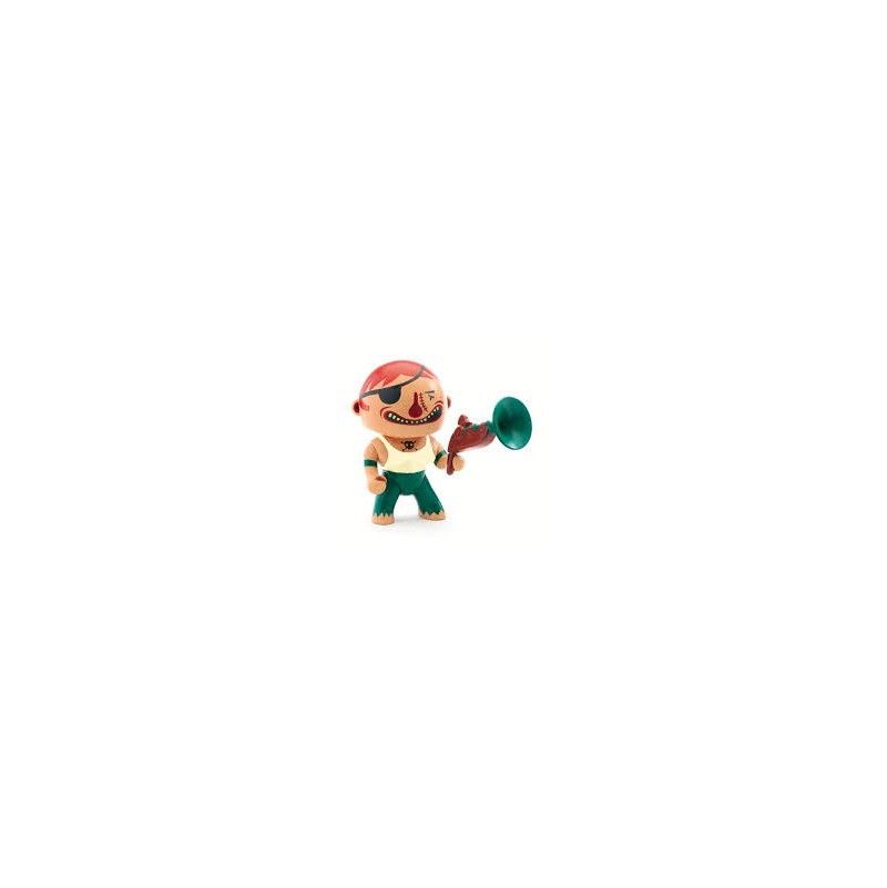 Arty Toys Pirates Bronson Djeco Ikaipaka jeux & jouets Royan