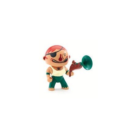 Arty Toys Pirates Bronson Djeco Ikaipaka jeux & jouets Royan