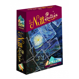 Cartzzle La nuit étoilée Opla Ikaipaka jeux & jouets Royan