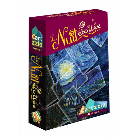 Cartzzle La nuit étoilée Opla Ikaipaka jeux & jouets Royan