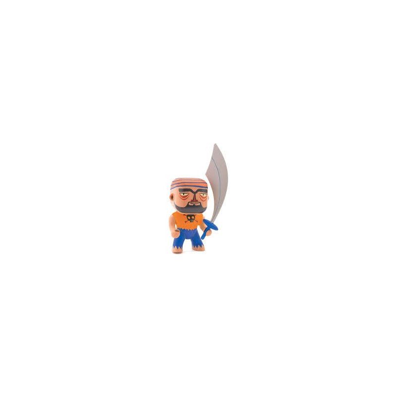 Arty Toys Pirates Akim Djeco Ikaipaka jeux & jouets Royan