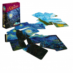 Cartzzle La nuit étoilée Opla Ikaipaka jeux & jouets Royan