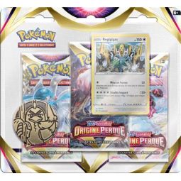 Pokémon EB11: Pack 3 boosters POKEMON Ikaipaka jeux & jouets