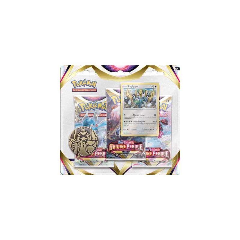 Pokémon EB11: Pack 3 boosters POKEMON Ikaipaka jeux & jouets
