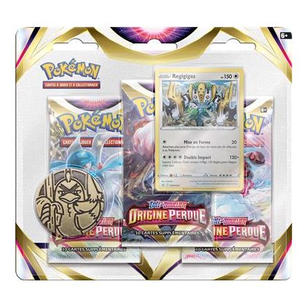 Pokémon EB11: Pack 3 boosters POKEMON Ikaipaka jeux & jouets