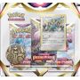 Pokémon EB11: Pack 3 boosters POKEMON Ikaipaka jeux & jouets