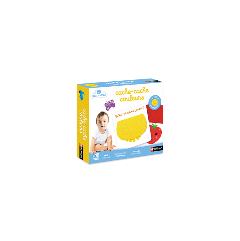 Cache cache couleurs Nathan Nathan Ikaipaka jeux & jouets Royan