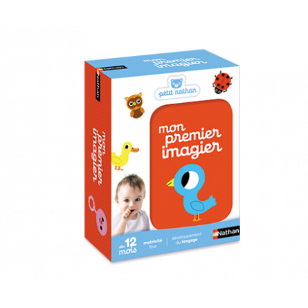 Mon premier imagier Nathan Nathan Ikaipaka jeux & jouets Royan