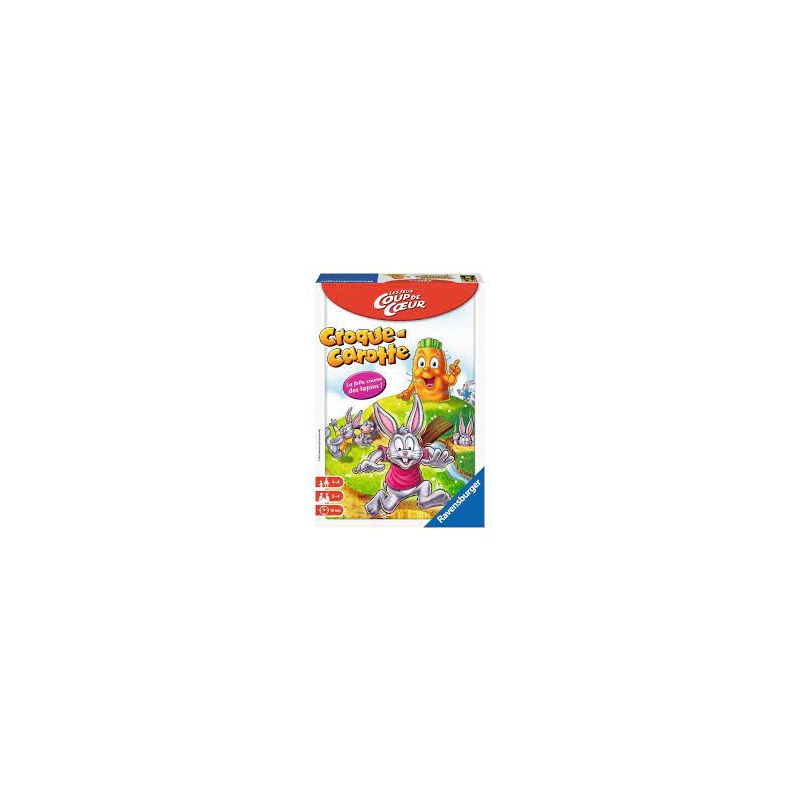 Croque Carotte Version coup de coeur Ravensburger Ikaipaka jeux