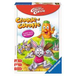 Croque Carotte Version coup de coeur Ravensburger Ikaipaka jeux