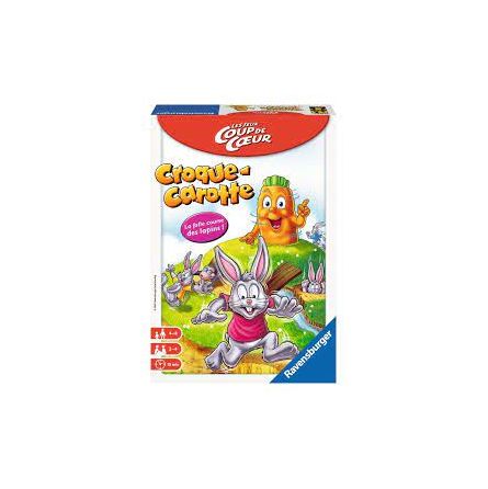 Croque Carotte Version coup de coeur Ravensburger Ikaipaka jeux