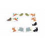 Mon premier Domino Animaux Nathan Nathan Ikaipaka jeux & jouets
