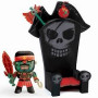 Arty Toys Pirates Kyle & Ze Throne Djeco Ikaipaka jeux & jouets