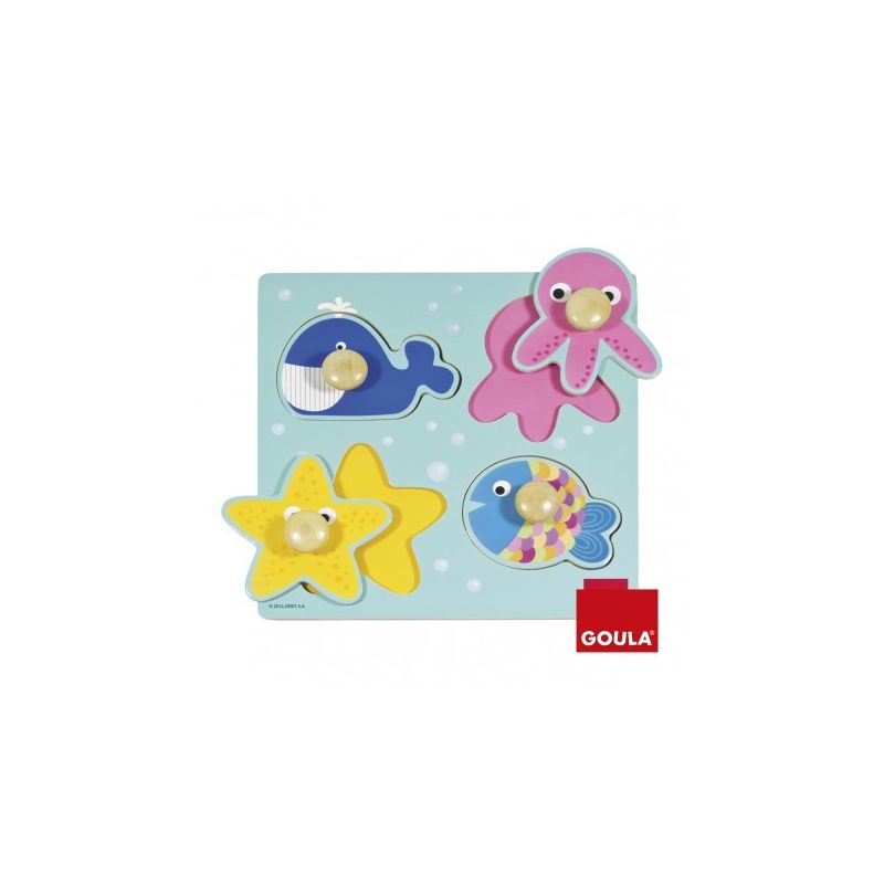 Puzzle Mer - IkaIpaka Royan