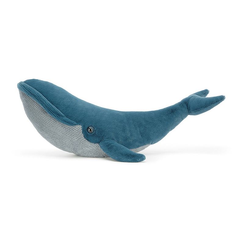 Gilbert la Baleine Bleue Jellycat Jellycat Ikaipaka jeux &