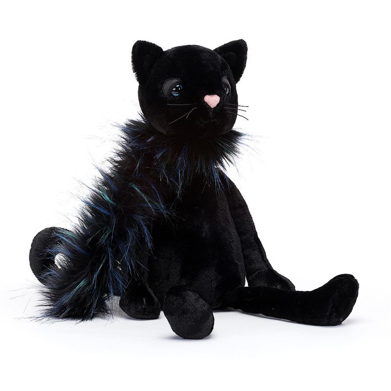 Chat Glamour glamorama Jellycat Jellycat Ikaipaka jeux & jouets