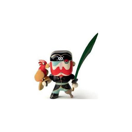 Arty Toys Pirates Sam Parrot  Ikaipaka jeux & jouets Royan