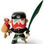 Arty Toys Pirates Sam Parrot  Ikaipaka jeux & jouets Royan