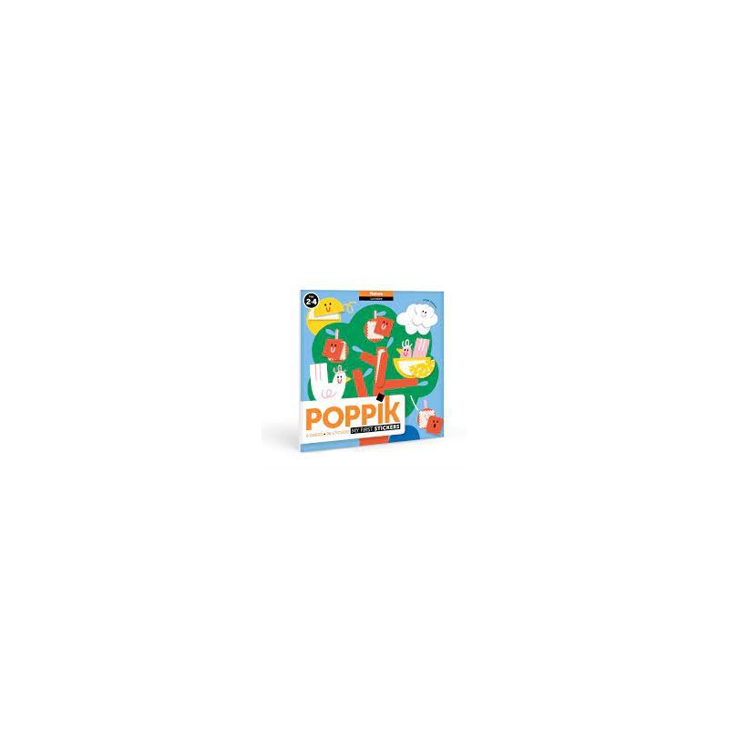 Baby Stickers Nature POPPIK Ikaipaka jeux & jouets Royan
