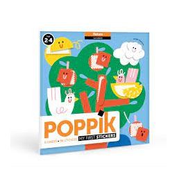 Baby Stickers Nature POPPIK Ikaipaka jeux & jouets Royan