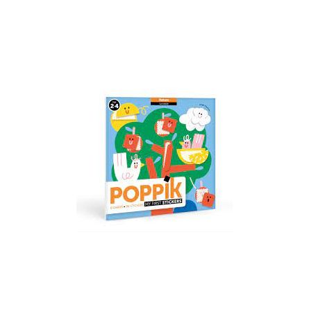 Baby Stickers Nature POPPIK Ikaipaka jeux & jouets Royan