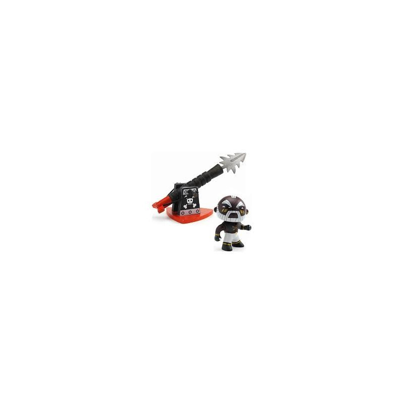 Arty Toys Pirates Marcus & Ze Harpon Djeco Ikaipaka jeux &