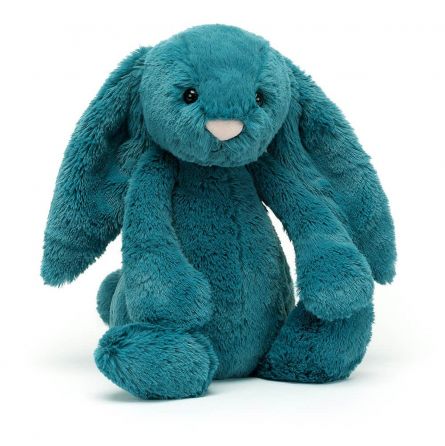 Bashful Mineral Blue Bunny Medium Jellycat Jellycat Ikaipaka