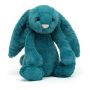 Bashful Mineral Blue Bunny Medium Jellycat Jellycat Ikaipaka