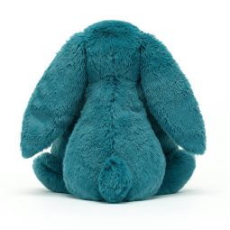 Bashful Mineral Blue Bunny Medium Jellycat Jellycat Ikaipaka