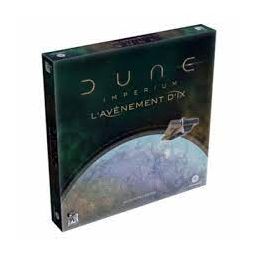DUNE IMPERIUM - Ext. L'Avénement d'Ix  Ikaipaka jeux & jouets