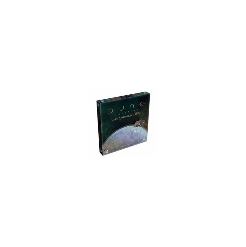 DUNE IMPERIUM - Ext. L'Avénement d'Ix  Ikaipaka jeux & jouets