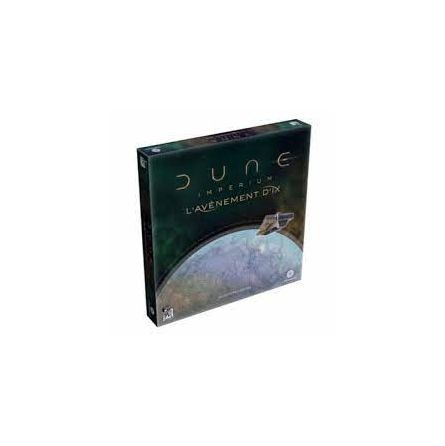 DUNE IMPERIUM - Ext. L'Avénement d'Ix  Ikaipaka jeux & jouets