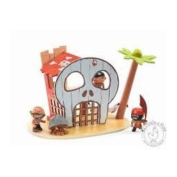 Arty Toys Pirates Ze Pirat Island Djeco Ikaipaka jeux & jouets